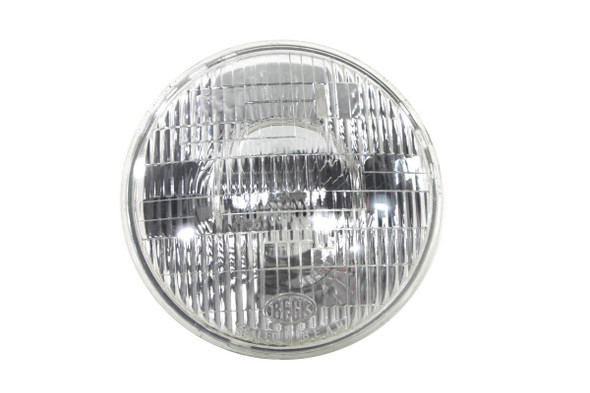 V-Twin - 33-3071 - 7 inch Round 6 Volt Headlamp Sealed Beam Bulb