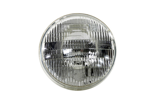 V-Twin - 33-3072 - 7 inch Round 12 Volt Headlamp Sealed Beam Bulb