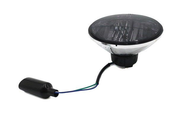 V-Twin - 33-4081 - 7 inch Round Headlamp Sealed Beam