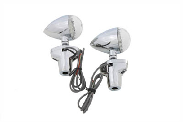 V-Twin - 33-4116 - LED Turn Signal Set with Stand Off Mount