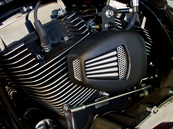 V-Twin - 33-5401 - Jims Forceflow Cylinder Head Cooler Kit Black