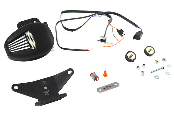 V-Twin - 33-5401 - Jims Forceflow Cylinder Head Cooler Kit Black