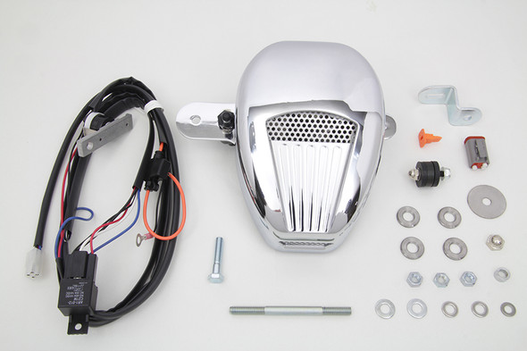 V-Twin - 33-5462 - Jims Forceflow Cylinder Head Cooler Kit Chrome