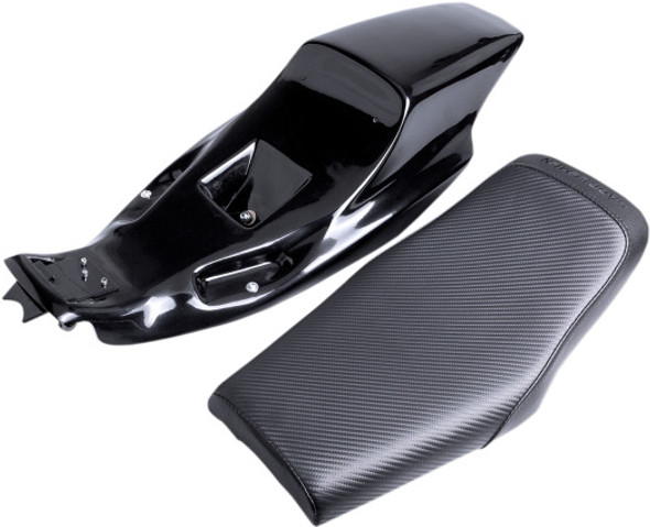 Saddlemen - Eliminator Tail Section and Seat Kit fits '04-'20 Harley Sportster Models W/ 4.5 Gallon Tank