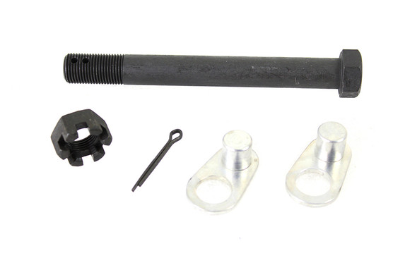 V-Twin - 3303-5 - Fork Bracket Bolt and Clip Kit Parkerized