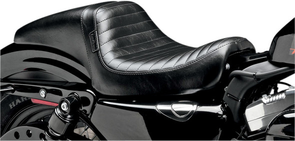 Le Pera Sprocket Solo Seats - fits '04-'06/'10-'18 XL Sportster