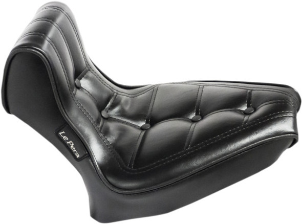 Le Pera Signature II Solo Seat - Fits Custom/Rigid Models