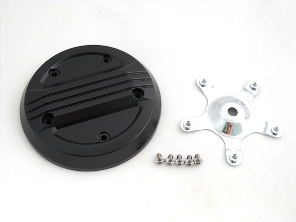 V-Twin - 34-0060 - Air Flow Style Air Cleaner Insert Black
