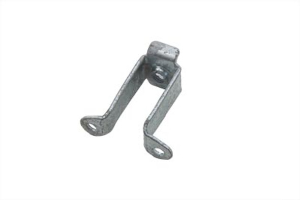 V-Twin - 34-0206 - Zinc Linkert Air Cleaner Support Bracket
