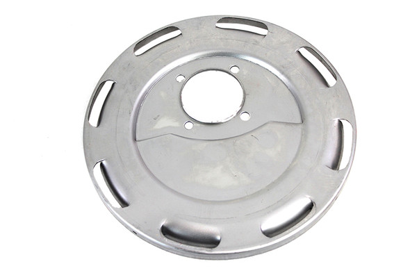 V-Twin - 34-0287 - Linkert Air Cleaner Backing Plate Raw - Fits 1956-1965 Harley-Davidson FL