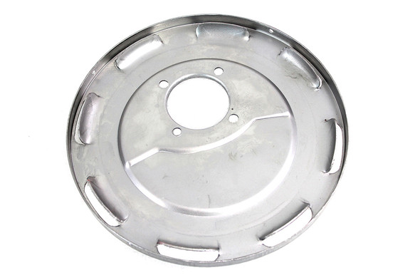 V-Twin - 34-0287 - Linkert Air Cleaner Backing Plate Raw - Fits 1956-1965 Harley-Davidson FL