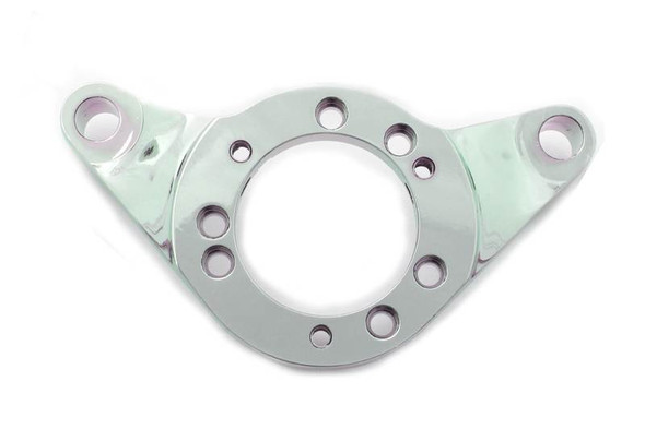 V-Twin - 34-0445 - Air Cleaner Bracket Kit Chrome Billet