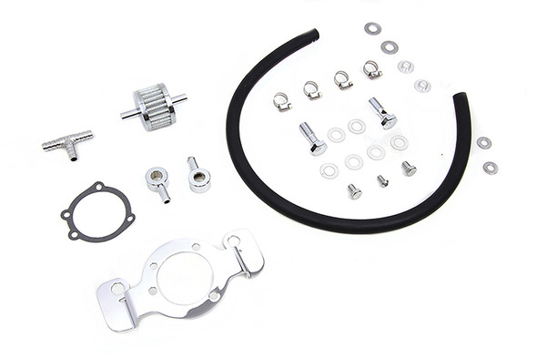 V-Twin - 34-0468 - EFI Air Cleaner Support Bracket