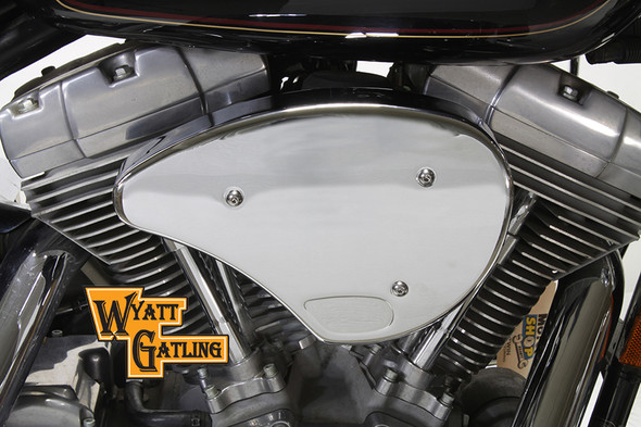 V-Twin - 34-0483 - Wyatt Gatling Air Cleaner Kit