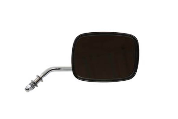 V-Twin - 34-0531 - Replica Short Type Mirror Chrome