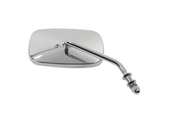 V-Twin - 34-0531 - Replica Short Type Mirror Chrome