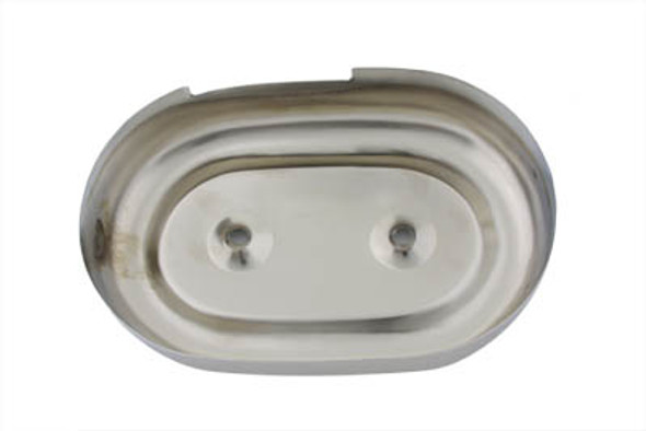 V-Twin - 34-0559 - Oval Air Cleaner Cover Chrome