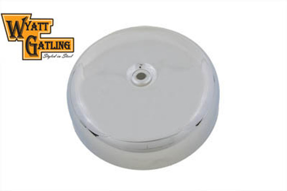 V-Twin - 34-0566 - Wyatt Gatling Air Cleaner Cover 7 inch