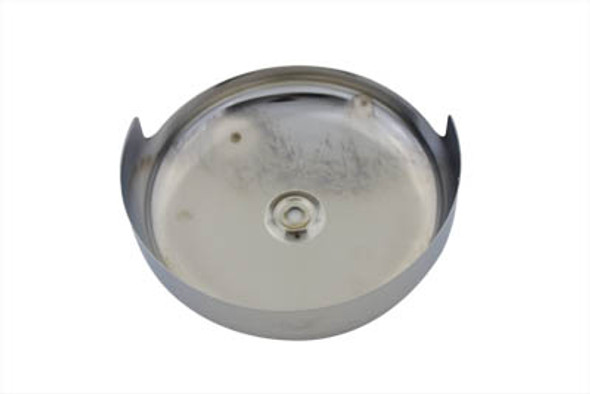 V-Twin - 34-0566 - Wyatt Gatling Air Cleaner Cover 7 inch