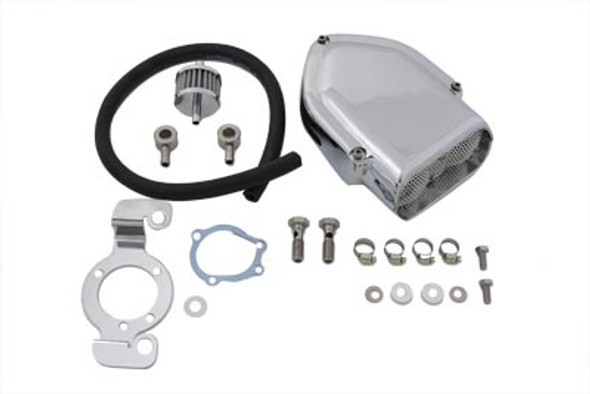 V-Twin - 34-0583 - V-Charger Air Cleaner Kit