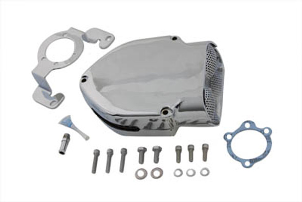 V-Twin - 34-0584 - Wyatt Gatling V-Charger Air Cleaner Kit