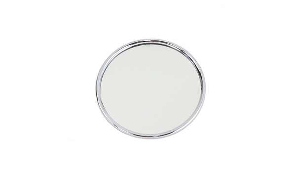 V-Twin - 34-0600 - Early Style Round Face Mirror Chrome