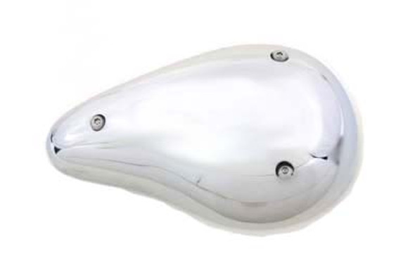 V-Twin - 34-0645 - Rodan Billet Carburetor Cover Smooth