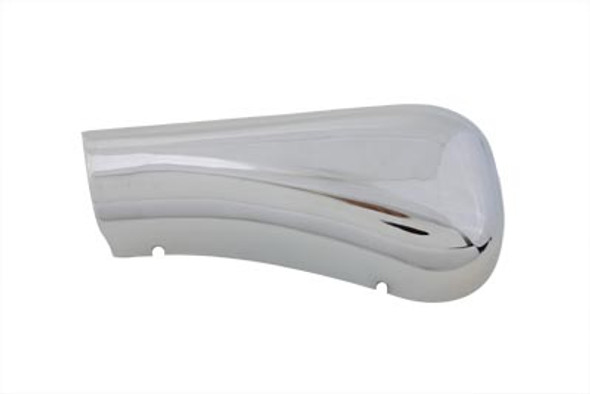 V-Twin - 34-0659 - Air Cleaner Breather Snoot Cover Chrome