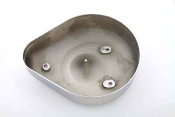 V-Twin - 34-0709 - Air Cleaner Cover with Maltese Design