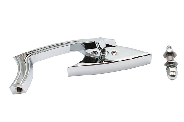 V-Twin - 34-0717 - Odin Arrow Style Mirror Billet