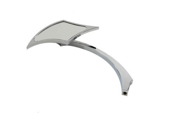 V-Twin - 34-0721 - Druid Mirror Spear Style with Spear Billet Stem