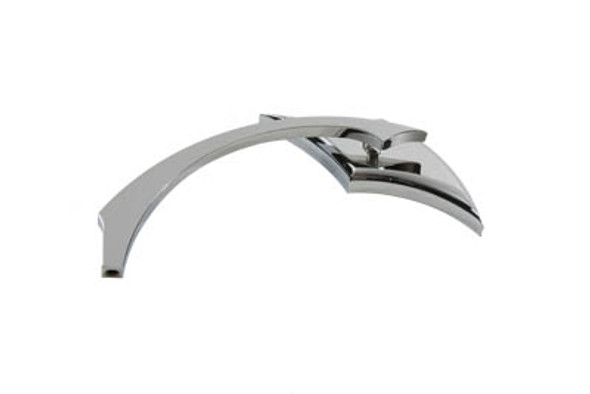 V-Twin - 34-0721 - Druid Mirror Spear Style with Spear Billet Stem