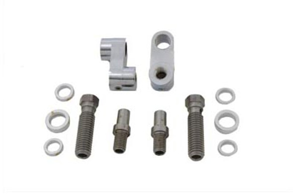 V-Twin - 34-0750 - Air Cleaner Mount Kit Billet