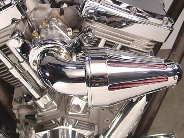 V-Twin - 34-0775 - Air Cleaner Assembly Cone Style