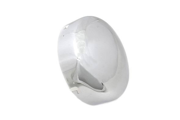 V-Twin - 34-0778 - Chrome 6 inch Air Cleaner Cover