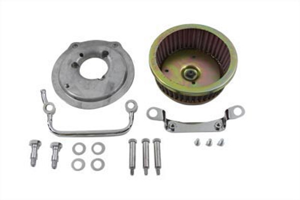V-Twin - 34-0940 - Sifton Performance Air Cleaner Kit