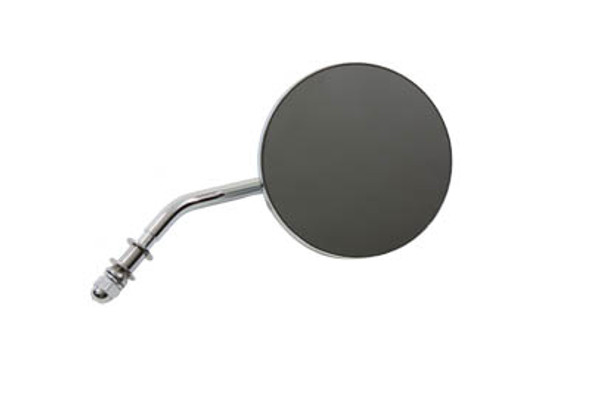 V-Twin - 34-0997 - Round Mirror Chrome