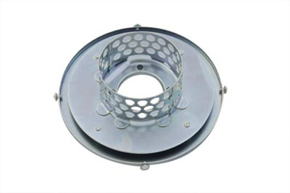 V-Twin - 34-1004 - 6 inch Air Cleaner Backing Plate