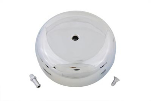 V-Twin - 34-1032 - Air Cleaner Chrome