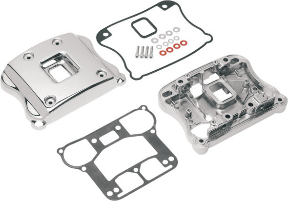 Drag Specialties - Chrome Rocker Box Kit - Fits '04-'06 XL Sportster Models