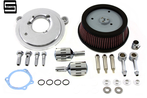 V-Twin - 34-1113 - Sifton Air Power Air Cleaner Kit