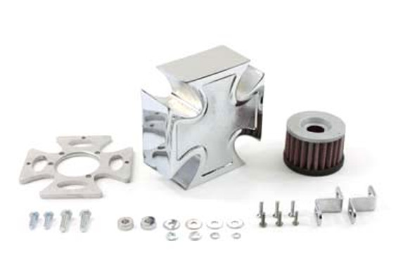 V-Twin - 34-1142 - Maltese Air Cleaner Kit