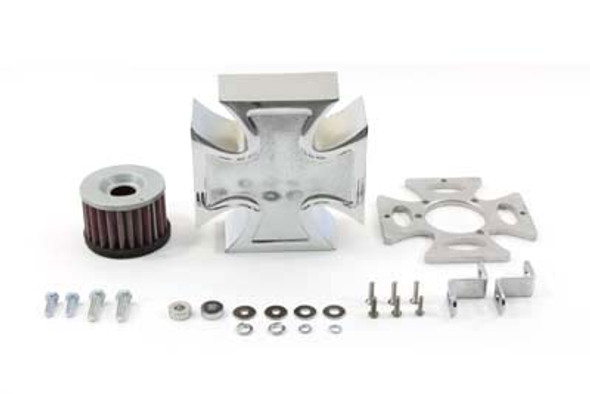 V-Twin - 34-1142 - Maltese Air Cleaner Kit