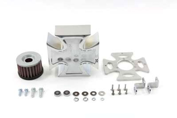 V-Twin - 34-1143 - Maltese Air Cleaner Kit
