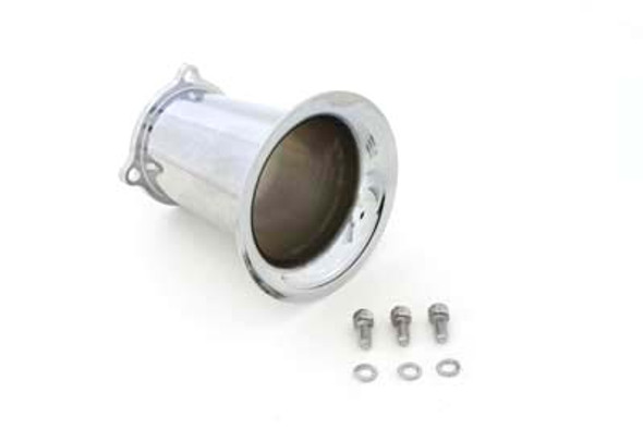 V-Twin - 34-1156 - Chrome 4 inch Velocity Stack CV