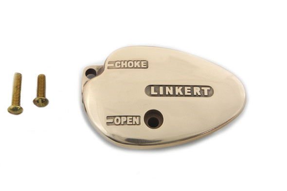V-Twin - 34-1240 - Linkert Brass Air Dam