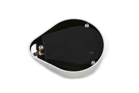 V-Twin - 34-1262 - 5 inch Teardrop Carburetor Cover