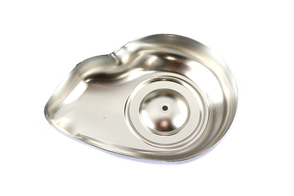 V-Twin - 34-1291 - 8 inch Teardrop Air Cleaner Cover Chrome