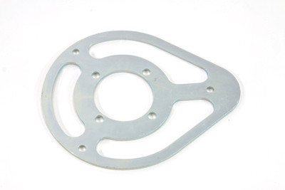 V-Twin - 34-1294 - Linkert Air Cleaner Backing Plate - Fits 1941-1965 Harley-Davidson FL, 1941-1952 WL, 1941-1948 UL