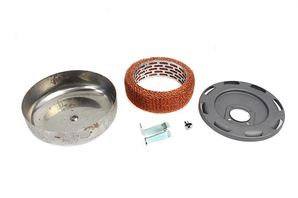 V-Twin - 34-1305 - 7 inch Air Cleaner Assembly - Fits 1941-1965 Harley-Davidson FL